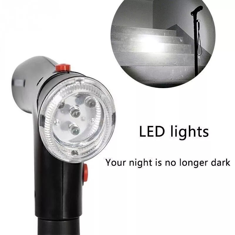 SecureWalk Guardian Cane - 50% OFF Today Only!