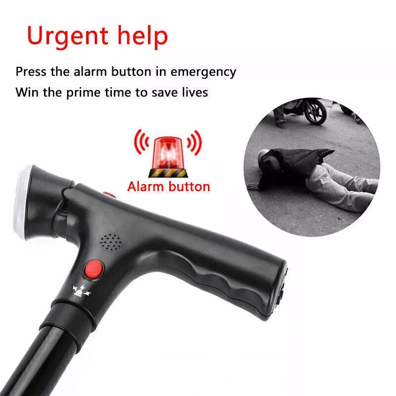 SecureWalk Guardian Cane - 50% OFF Today Only!
