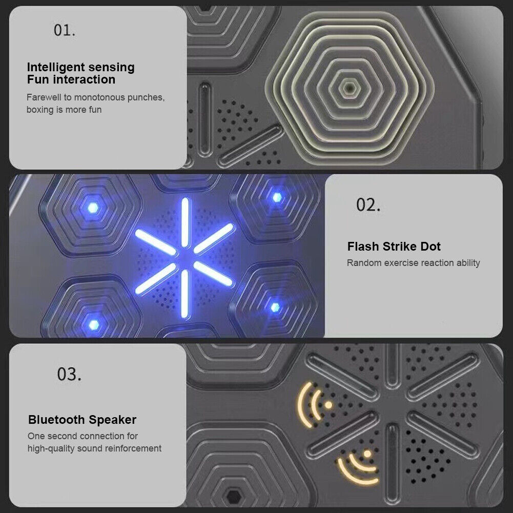 StrikeSync Bluetooth Boxing Pad - 50% off today only!