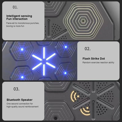 StrikeSync Bluetooth Boxing Pad - 50% off today only!