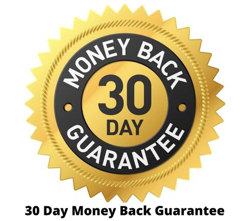 30 Days money back guarantee
