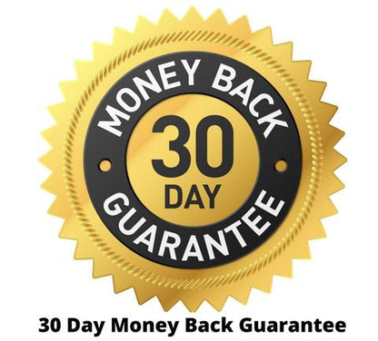 30 Days money back guarantee