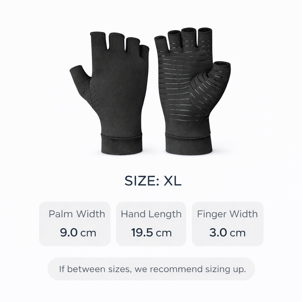 Everyday Comfort Copper Therapy Gloves - 50% Off Today Only - Aussie Buy Direct