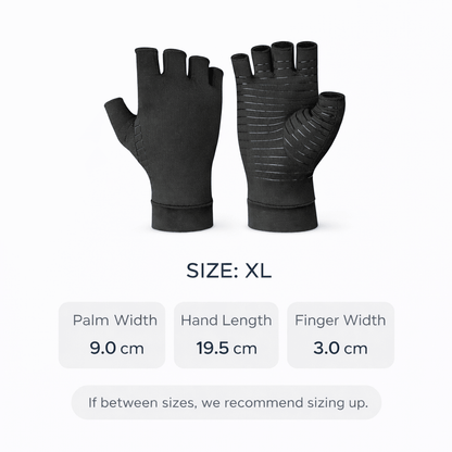 Everyday Comfort Copper Therapy Gloves - 50% Off Today Only - Aussie Buy Direct