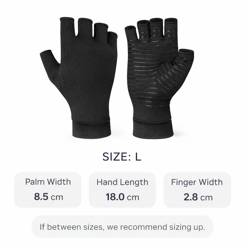 Everyday Comfort Copper Therapy Gloves - 50% Off Today Only - Aussie Buy Direct