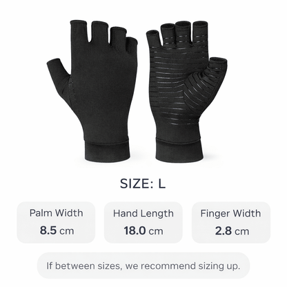 Everyday Comfort Copper Therapy Gloves - 50% Off Today Only - Aussie Buy Direct