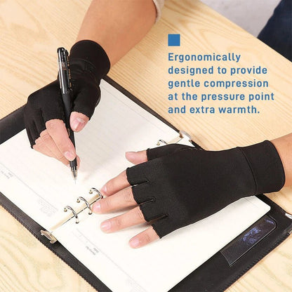 Everyday Comfort Copper Therapy Gloves - 50% Off Today Only - Aussie Buy Direct
