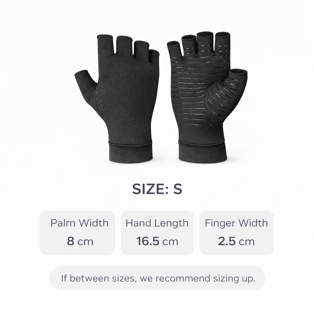 Everyday Comfort Copper Therapy Gloves - 50% Off Today Only - Aussie Buy Direct