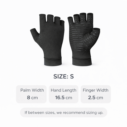 Everyday Comfort Copper Therapy Gloves - 50% Off Today Only - Aussie Buy Direct