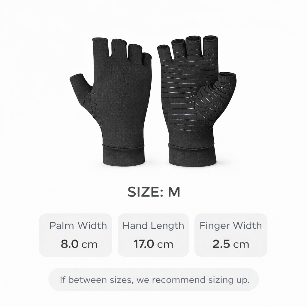 Everyday Comfort Copper Therapy Gloves - 50% Off Today Only - Aussie Buy Direct