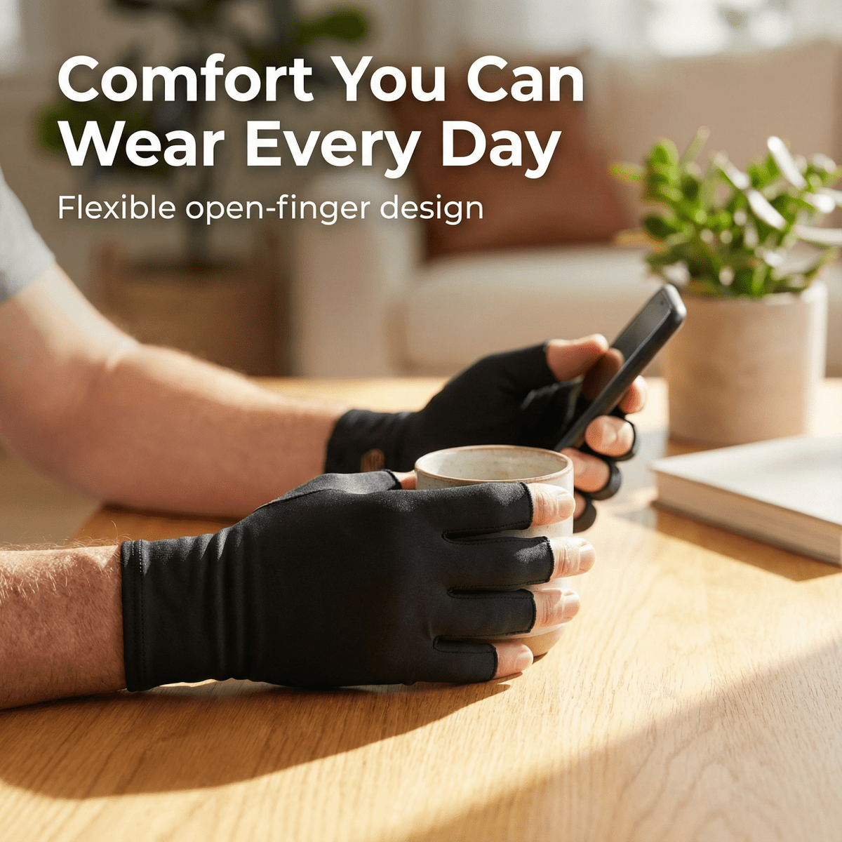 Everyday Comfort Copper Therapy Gloves - 50% Off Today Only - Aussie Buy Direct