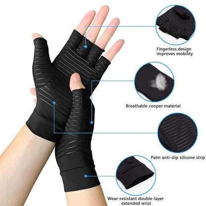 Everyday Comfort Copper Therapy Gloves - 50% Off Today Only - Aussie Buy Direct