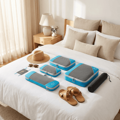 PackSmart™ Travel Compression Packing Sleeves - Aussie Buy Direct