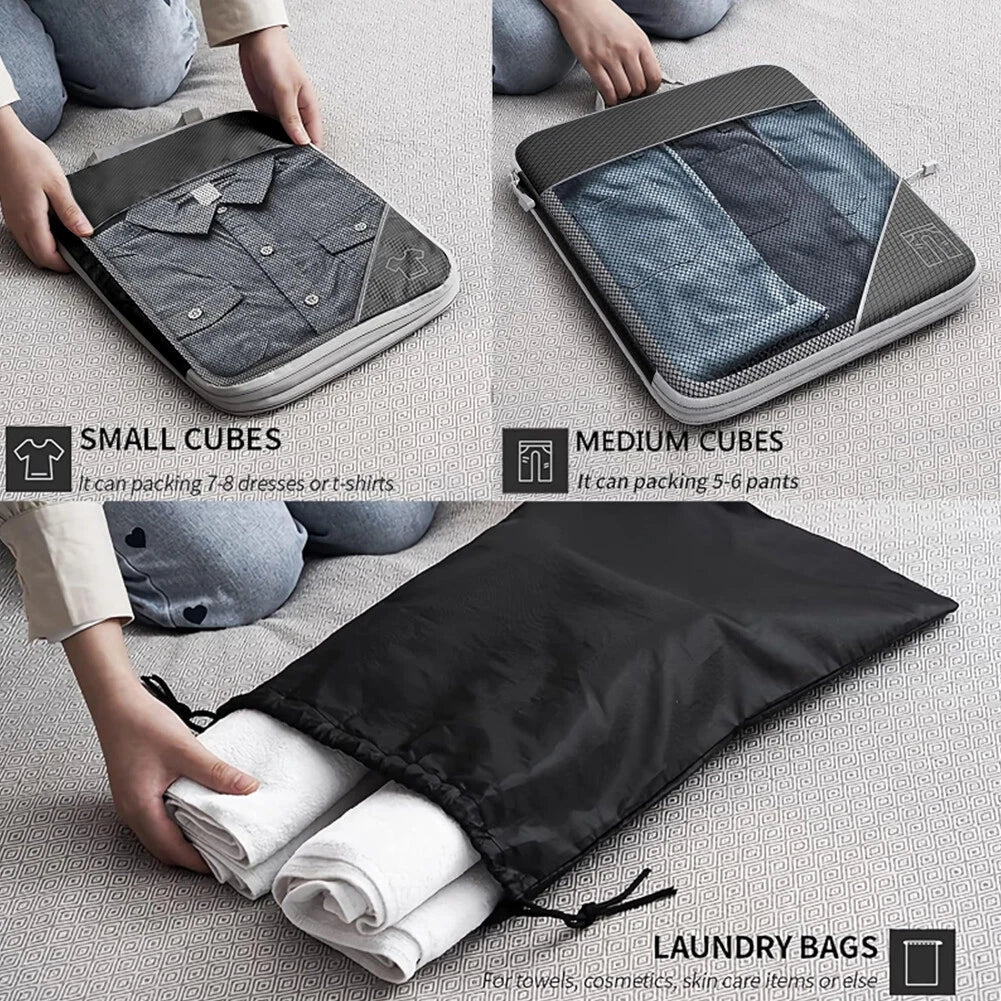 PackSmart™ Travel Compression Packing Sleeves - 50% OFF Today Only - Aussie Buy Direct