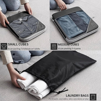 PackSmart™ Travel Compression Packing Sleeves - 50% OFF Today Only - Aussie Buy Direct