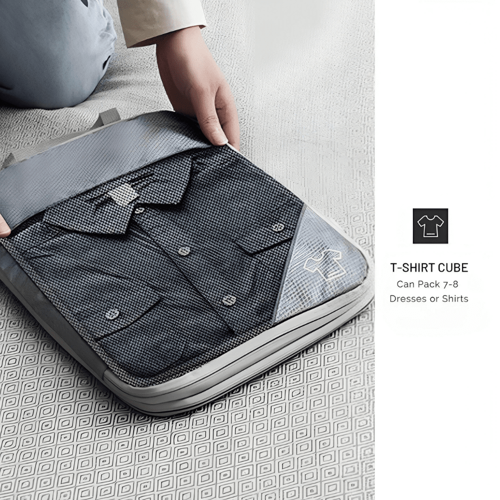 PackSmart™ Travel Compression Packing Sleeves - 50% OFF Today Only - Aussie Buy Direct