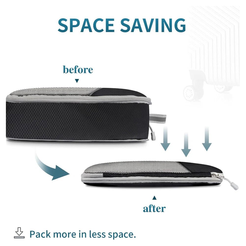 PackSmart™ Travel Compression Packing Sleeves - 50% OFF Today Only - Aussie Buy Direct