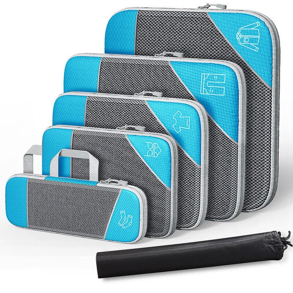 PackSmart™ Travel Compression Packing Sleeves - 50% OFF Today Only - Aussie Buy Direct