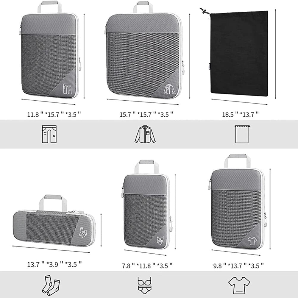 PackSmart™ Travel Compression Packing Sleeves - 50% OFF Today Only - Aussie Buy Direct