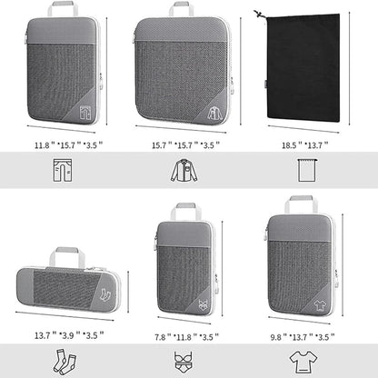 PackSmart™ Travel Compression Packing Sleeves - 50% OFF Today Only - Aussie Buy Direct