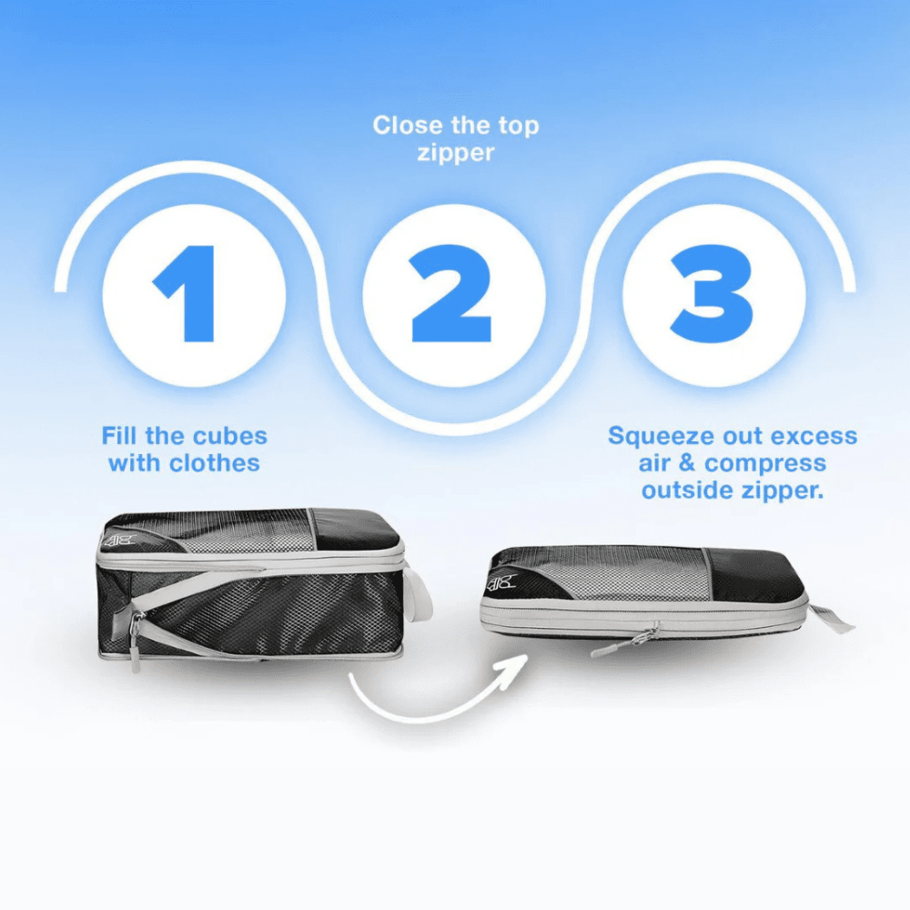 PackSmart™ Travel Compression Packing Sleeves - 50% OFF Today Only - Aussie Buy Direct