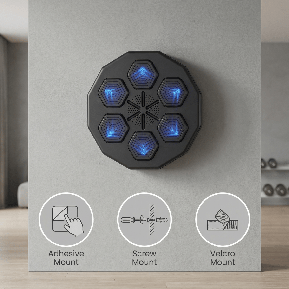 RhythmStrike™ Music Boxing Pad - Aussie Buy Direct