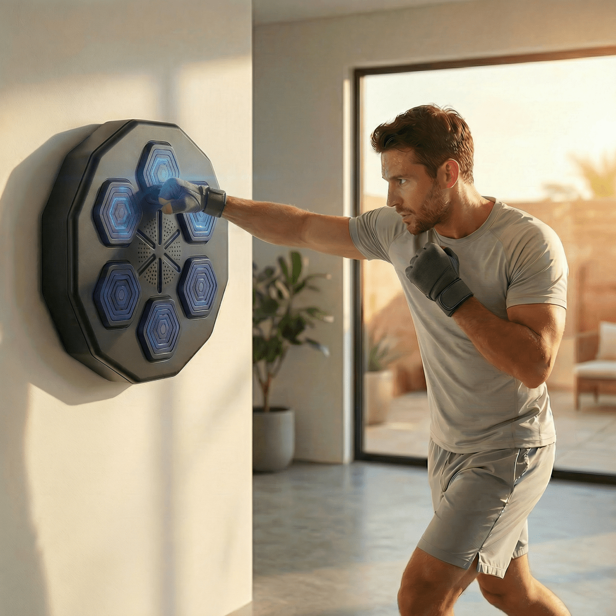 RhythmStrike™ Music Boxing Pad - Aussie Buy Direct