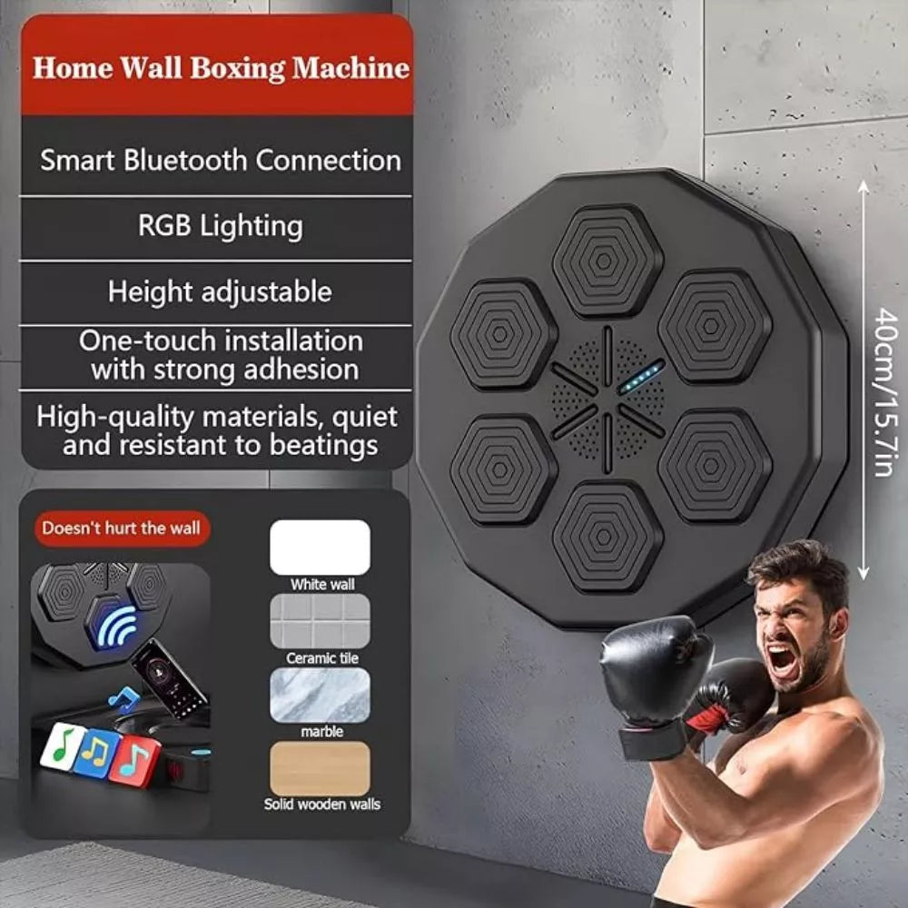 StrikeSync Bluetooth Boxing Pad - 50% off today only!