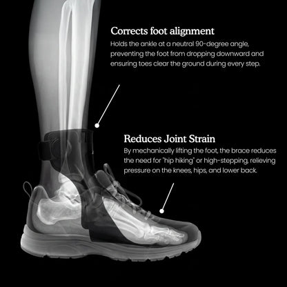 WalkEase™ Foot Drop Brace - Aussie Buy Direct