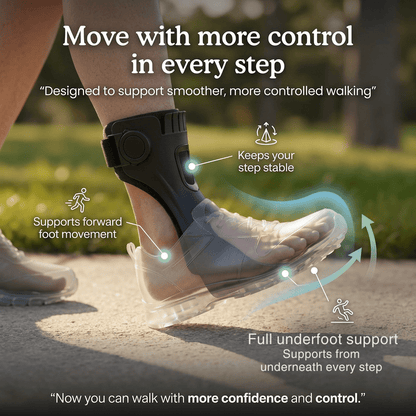 WalkEase™ Foot Support Brace - Aussie Buy Direct
